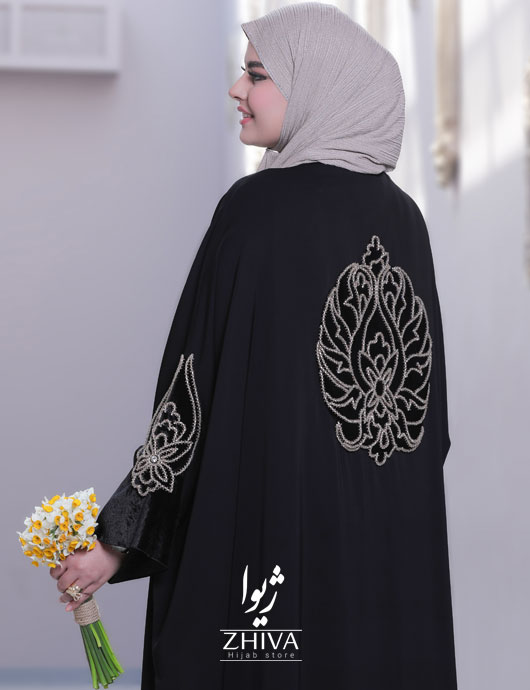 عبا جواهردوزی گل شاه عباسی