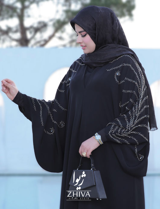 عبا جواهردوزی سنجاقك