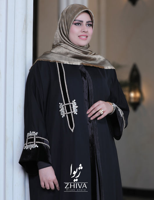 عبا جواهردوزی كمربندی