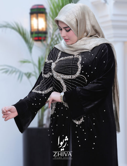 عبا جواهردوزی مخمل ديانا