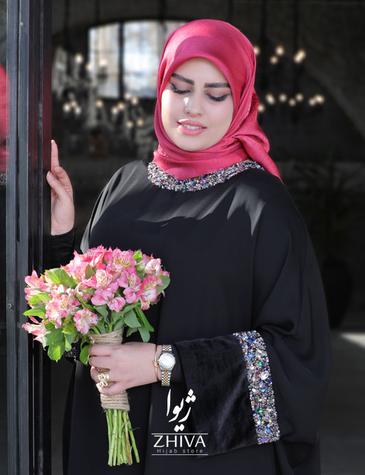 عبا جواهردوزی رنگين كمان
