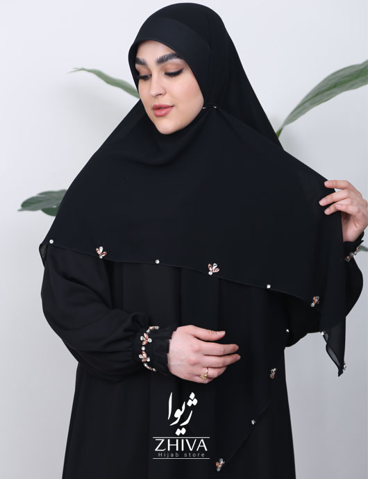 عبا سنگ دوزی لاله مسی