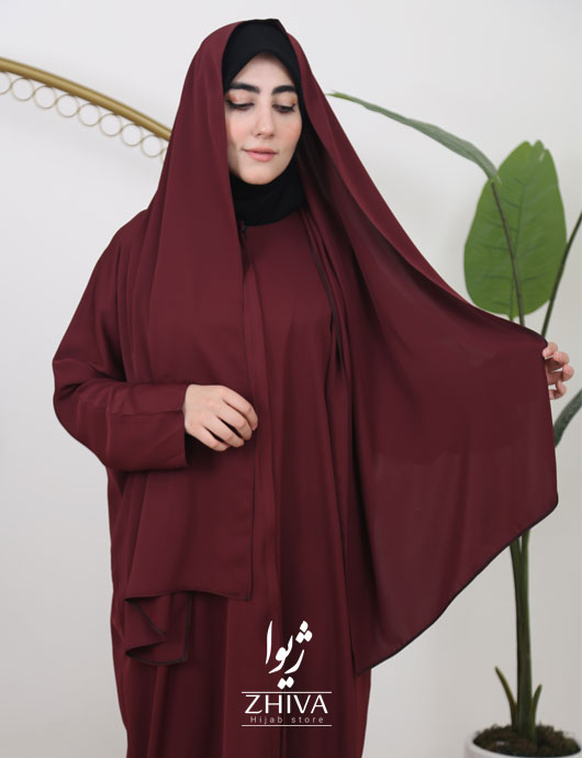 چادر ميزبان شالدار زرشكی	