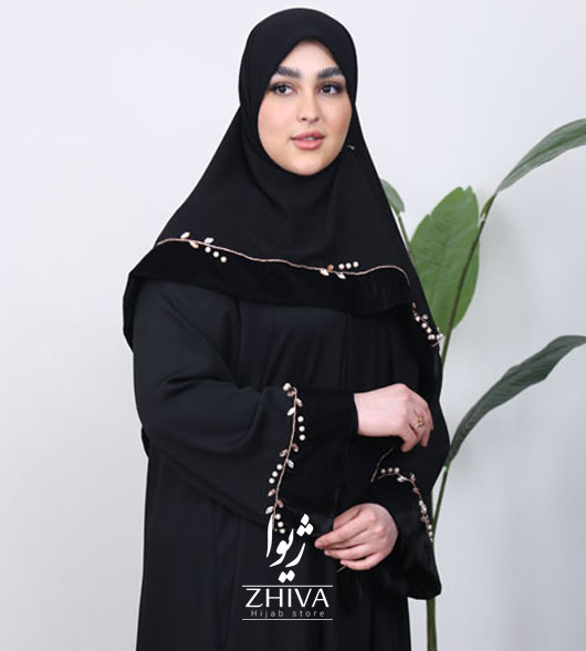 ست عبا و روسری