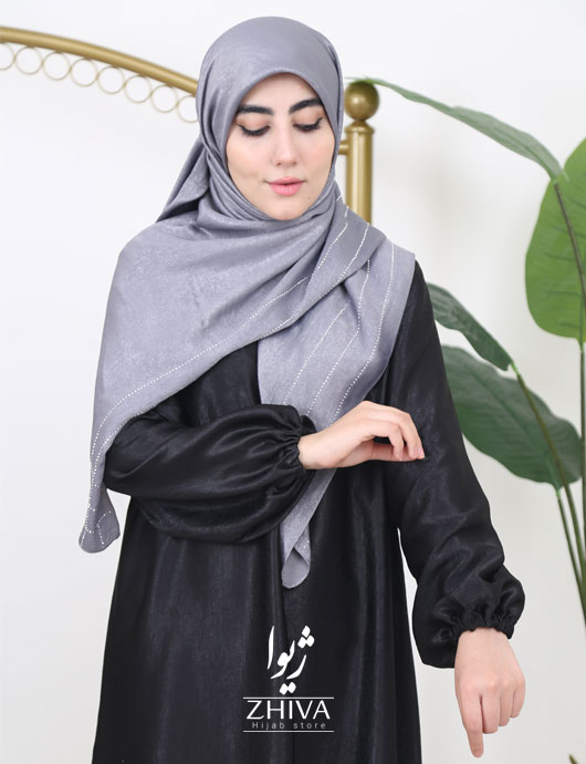 مانتو عبایی كوپرا ساده