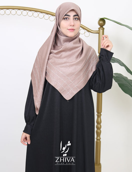 مانتو عبایی لمه ساده	