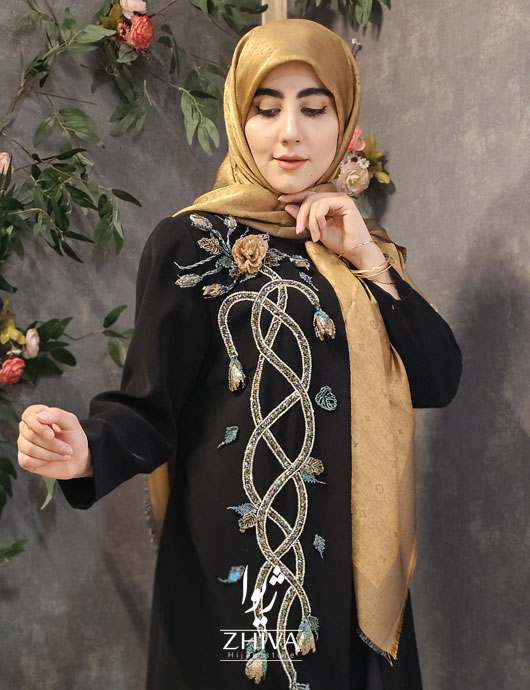 عبا جواهردوزی رز