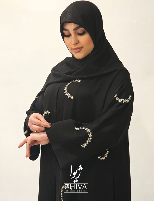 عبا جواهردوزی ماه رو