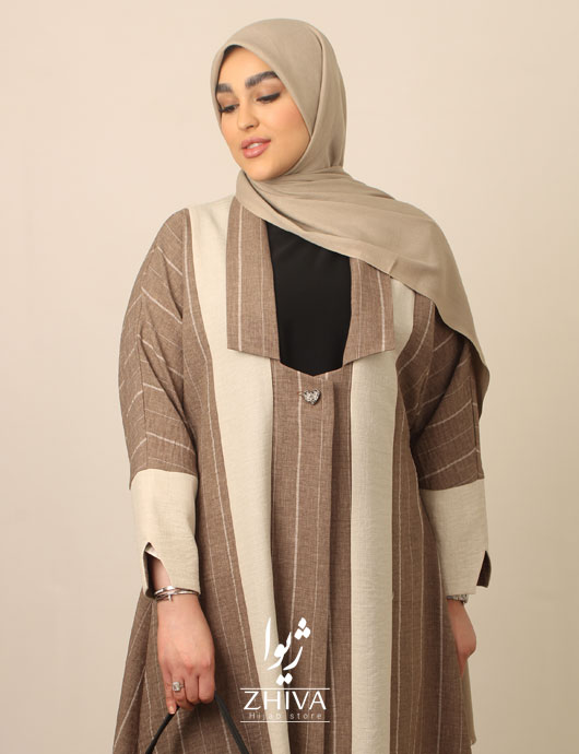 عبا اماراتی ملكا نسكافه ای