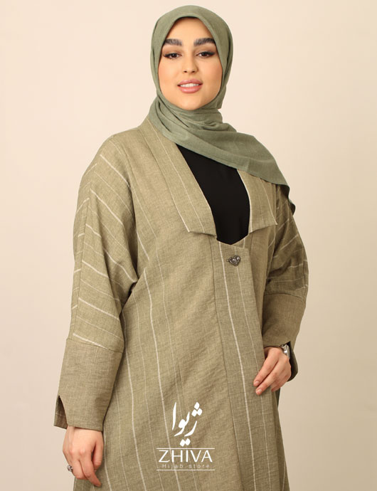 عبا اماراتی ملكا زيتونی	