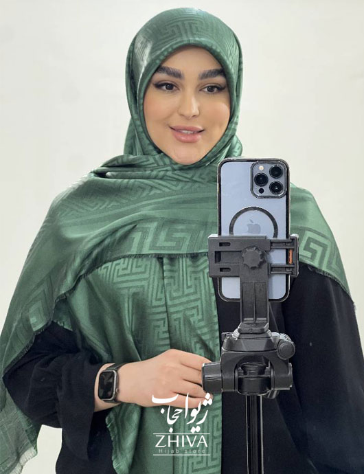 روسری لمه 040