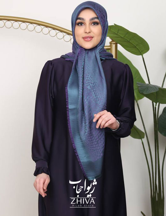 عبا افرا ساتن بادمجونی	