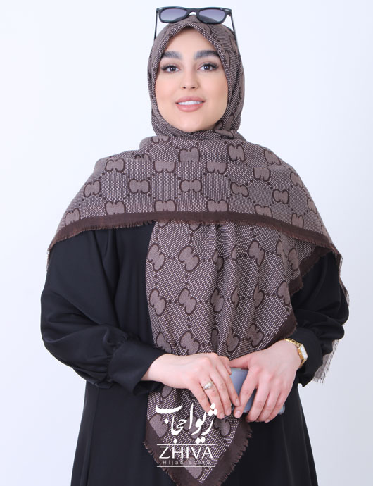 روسری سيا اسكارف طرح 10