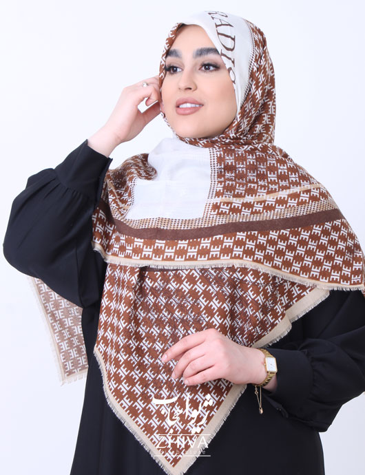 روسری سيا اسكارف طرح 13