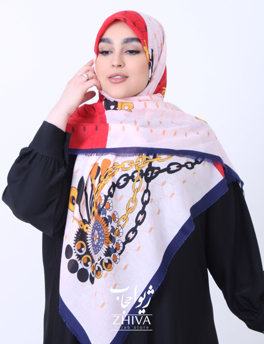 روسری سيا اسكارف طرح 15