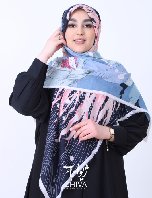 روسری سيا اسكارف طرح 17