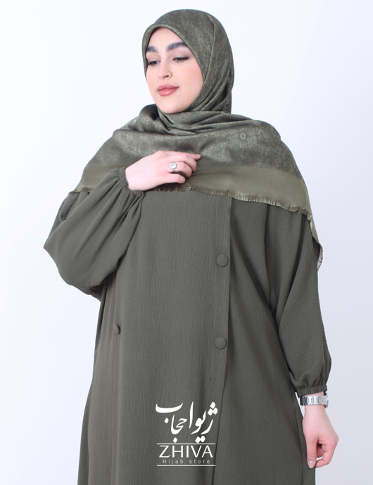 عبا ناريه سبز