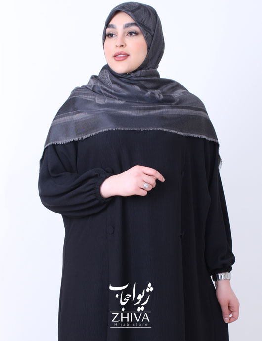 عبا ناريه مشكی