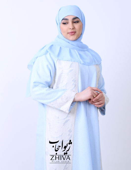 عبا بهاران آبی