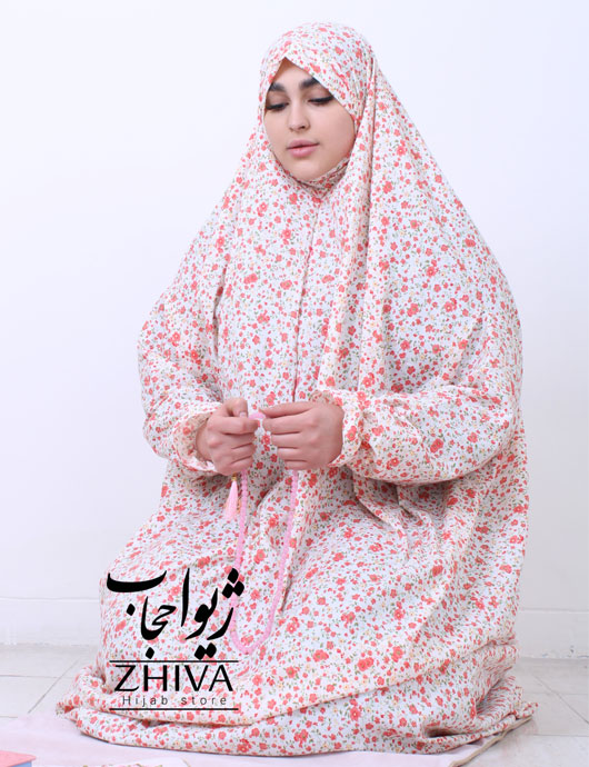 چادر نماز آستین دار 070