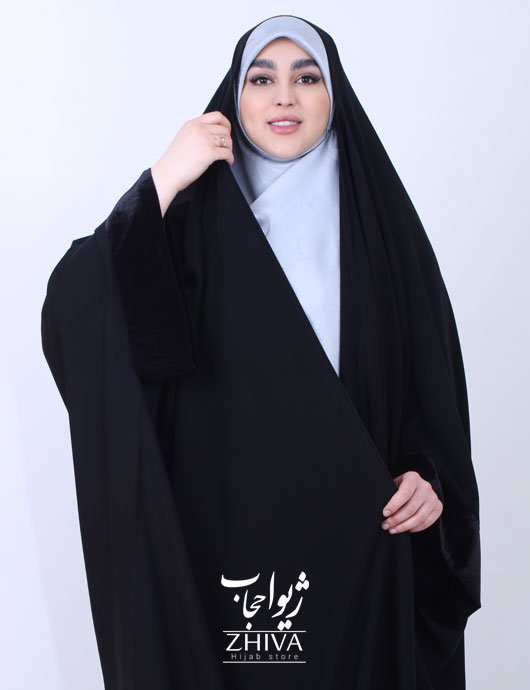 چادر عربی درباری مچ مخمل
