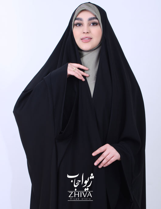 چادر عربی درباری ساده