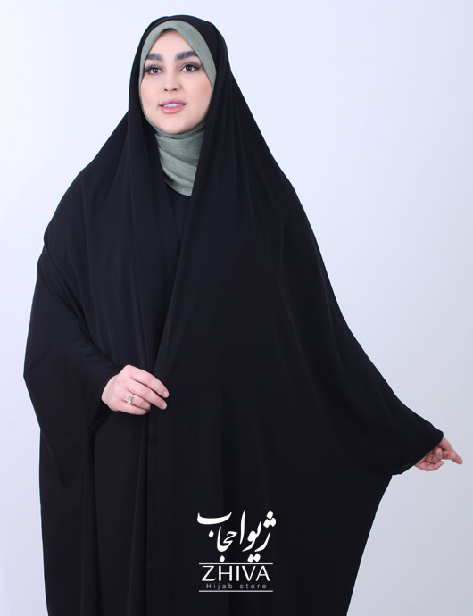 چادر  دانشجویی ساده