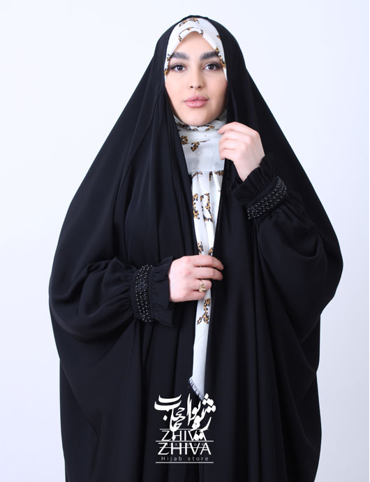 چادر عربی مرواريد