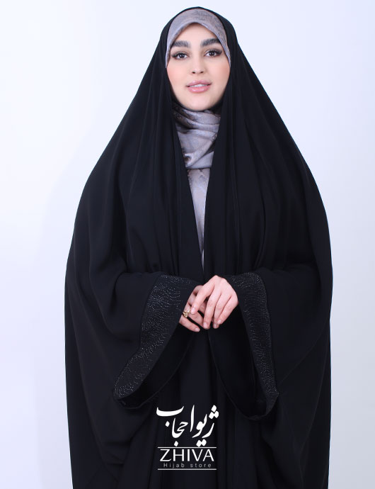 چادر عربی درباری مچ نگين