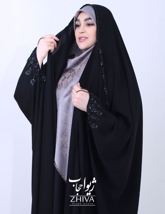 چادر عربی جواهر دوزی ليندا