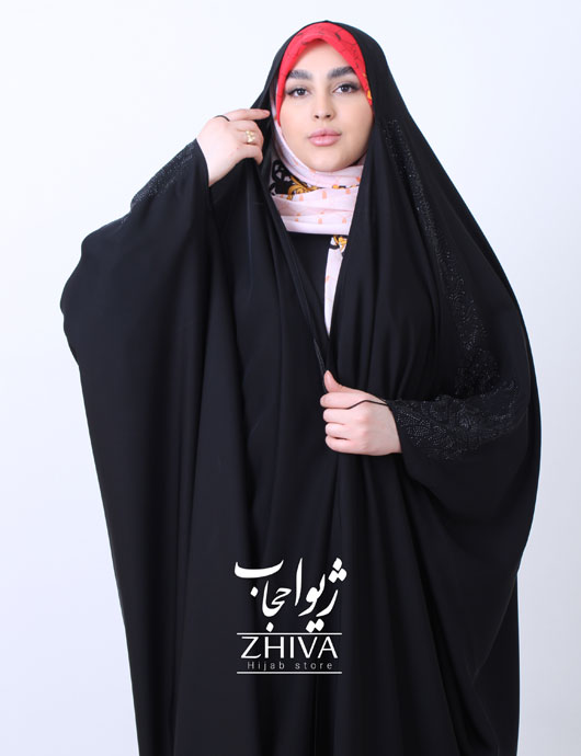 چادر عربی اصیل نگین شکوفه