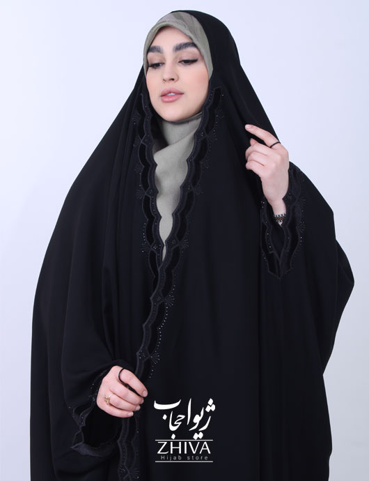 چادر عربی گلدوزی 1