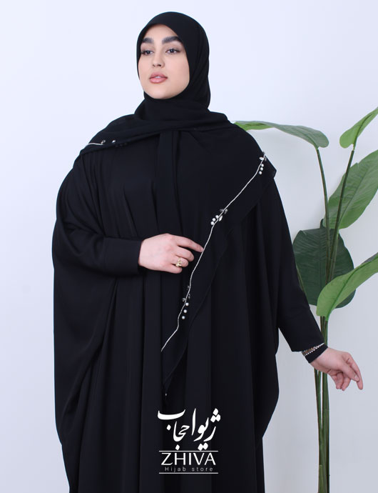 مانتو عبایی كامل	پريدخت جلوبسته