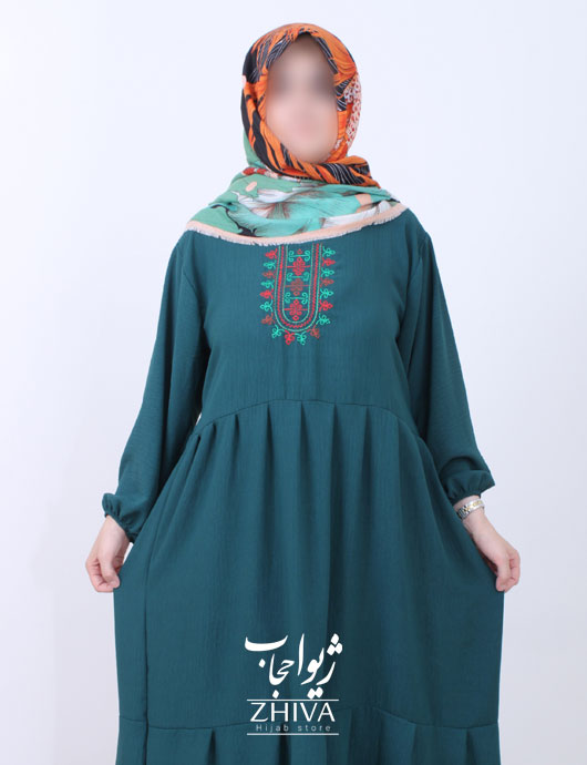 عبا ساحلی سبز