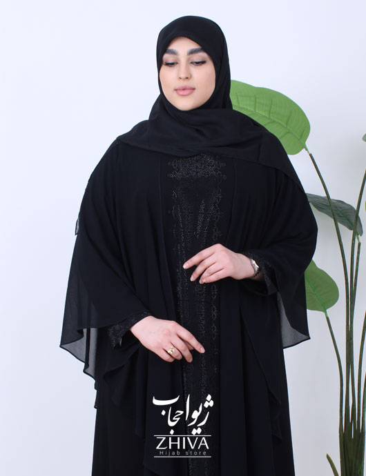 مانتو عبایی آلا