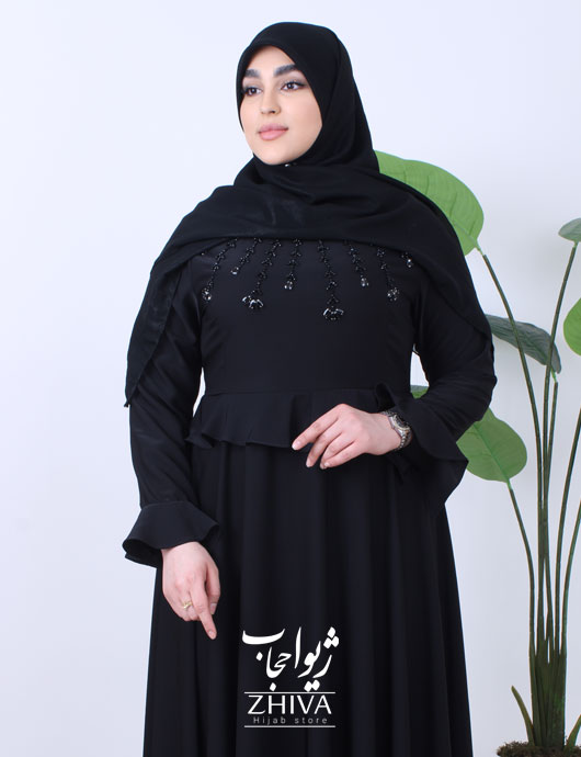 عبای جواهر دوزی خورشيد