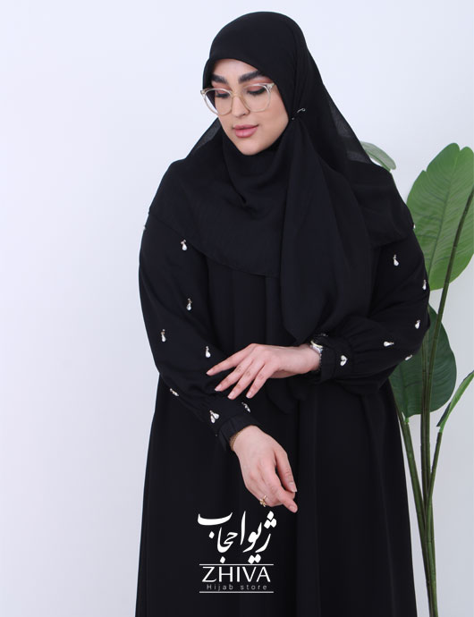 عبا سنگ دوزی اشكی