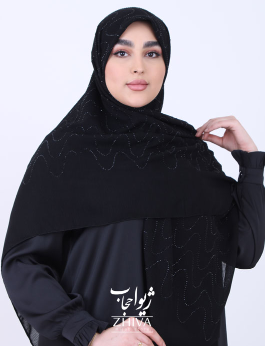 كالكشن روسری مشكی