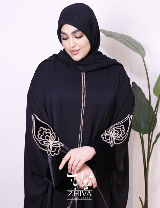 عبا جواهردوزی گل شاه عباسی
