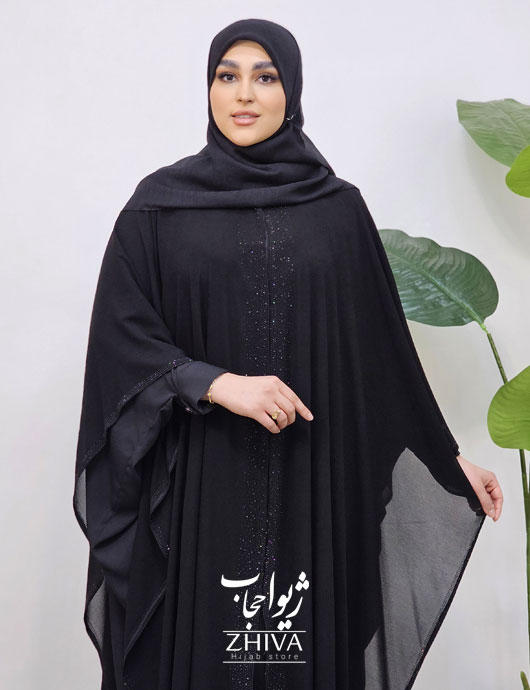 مانتو عبایی آوا