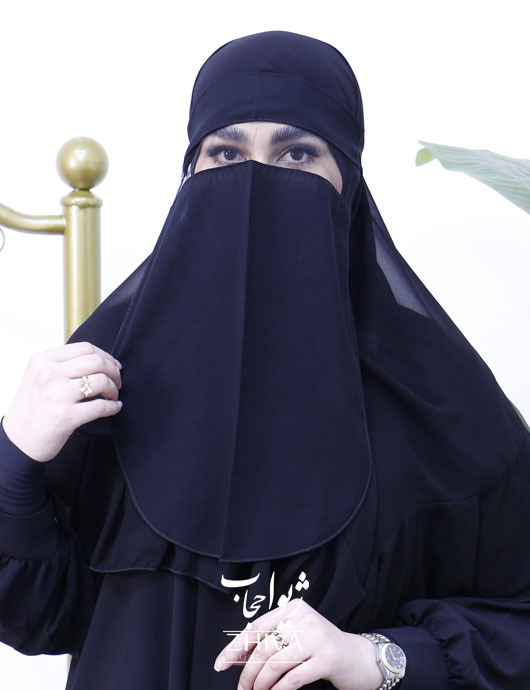پوشیه یک لایه توری
