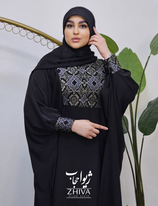عبا مهلا مشكی 1