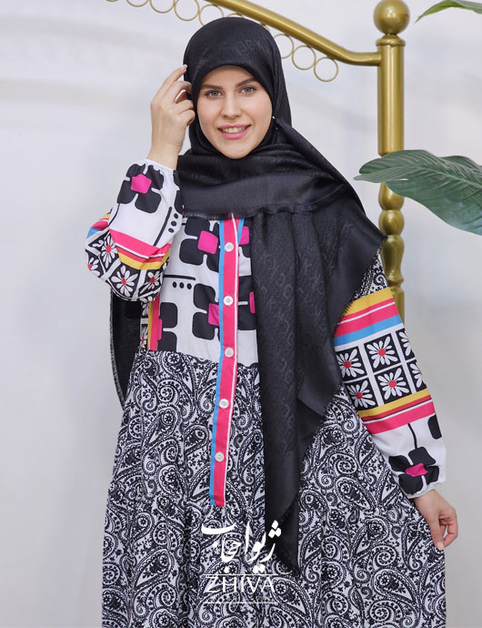 مانتو ساحلی دسته 3	