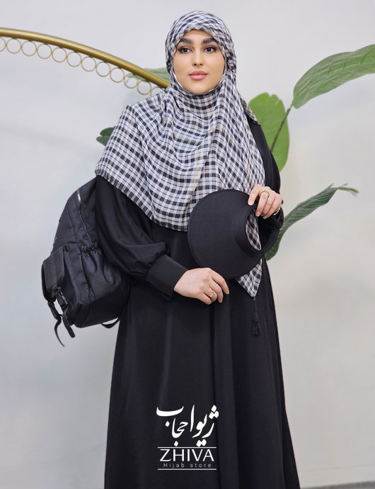 مانتو عبایی كلوش