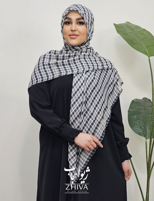 عبا افرا مشكی	