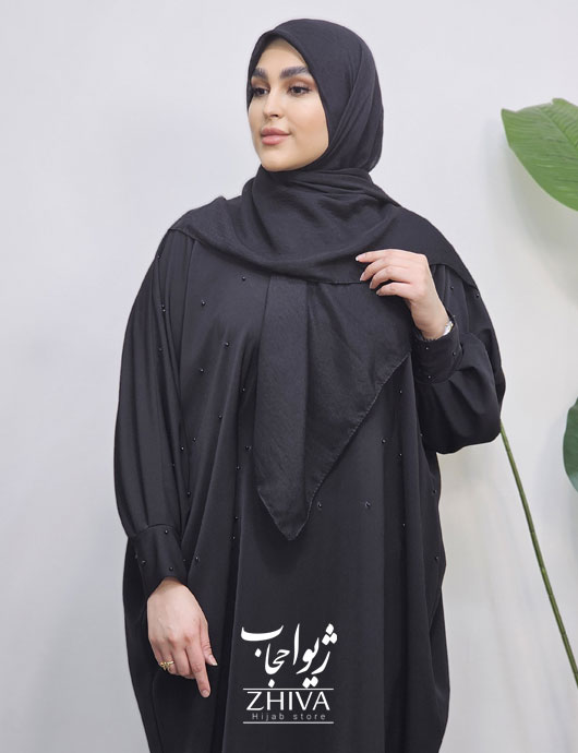 عبای ترنج مروارید پراکنده
