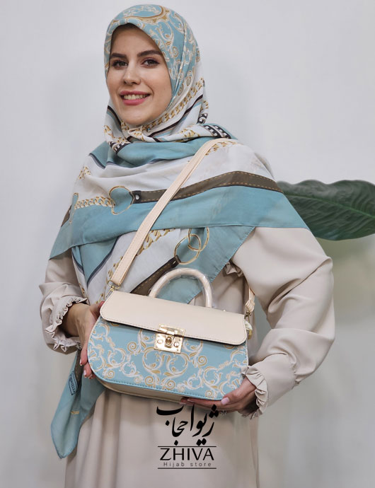 ست كيف و روسری 4