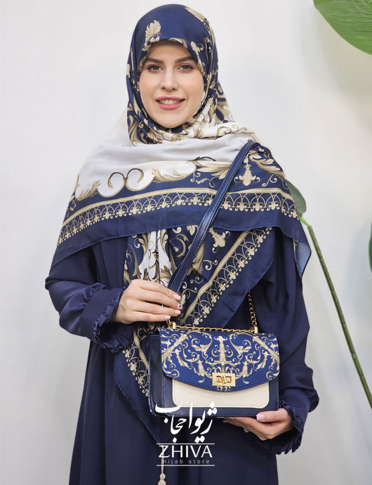 ست كيف و روسری 19