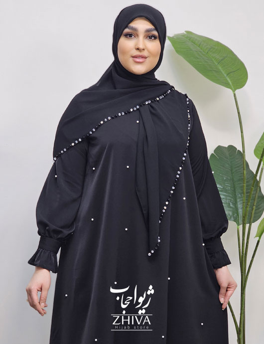 عبای مروارید پراکنده	