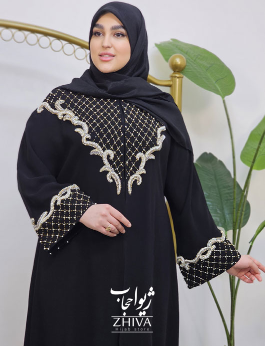 عبا جواهردوزی طلا